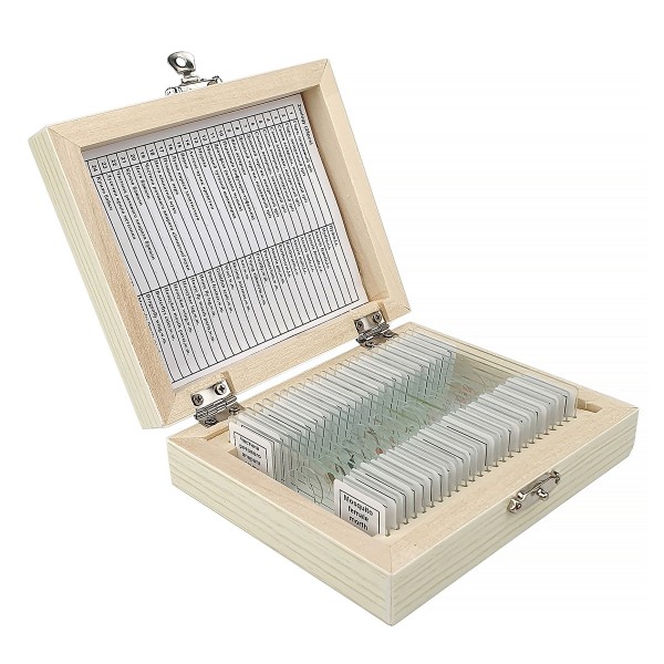 Набір мікропрепаратів SIGETA Зоологія (25 шт.)