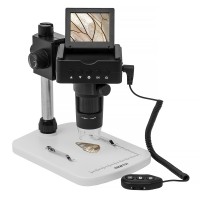 Цифровий мікроскоп SIGETA Superior 10x-220x 2.4" LCD 1080P HDMI/USB/TV  (Безкоштовна доставка)