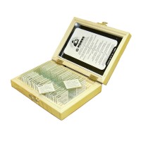 Набір мікропрепаратів KONUS Ботаніка: Мохи, папоротеві, голонасінні (25 шт.)  (Безкоштовна доставка)