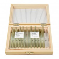 Набір мікропрепаратів KONUS Ботаніка: Мохи, папоротеві, голонасінні (25 шт.)  (Безкоштовна доставка)