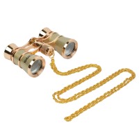 Театральний бінокль SIGETA TEATRUM S 3x25 (з ланцюжком) Gold