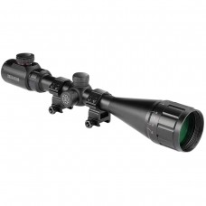 Оптичний приціл Konus FIGHTER 4-16x50 BDC IR AO (з кільцями)