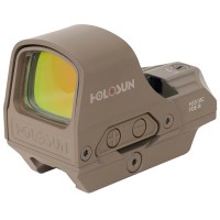 Коліматорний приціл HOLOSUN HE510C-GR FDE