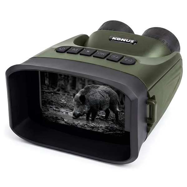 Цифровий бінокль KONUS KONUSPY-20 (1x-15x)