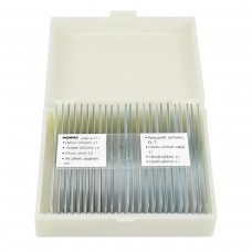 Набір мікропрепаратів KONUS Ботаніка: Покритонасінні, однодольні (25 шт.)  (Безкоштовна доставка)