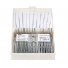 Набір мікропрепаратів KONUS Біологія: Клітини і тканини тварин (25 шт.)  (Безкоштовна доставка)