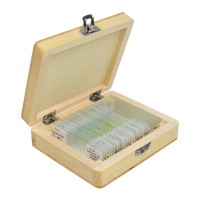 Набір мікропрепаратів SIGETA ADVANCE Гриби, лишайники (20 шт.)  (Безкоштовна доставка)