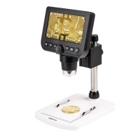 Цифровий мікроскоп SIGETA Fair 10x-800x  (Безкоштовна доставка)