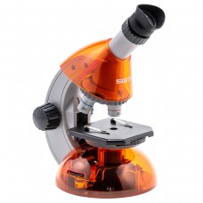 Мікроскоп SIGETA MIXI 40x-640x ORANGE (з адаптером для смартфона)  (Безкоштовна доставка)