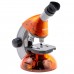 Мікроскоп SIGETA MIXI 40x-640x ORANGE (з адаптером для смартфона)  (Безкоштовна доставка)