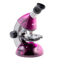 Мікроскоп SIGETA MIXI 40x-640x PURPLE (з адаптером для смартфона)  (Безкоштовна доставка)