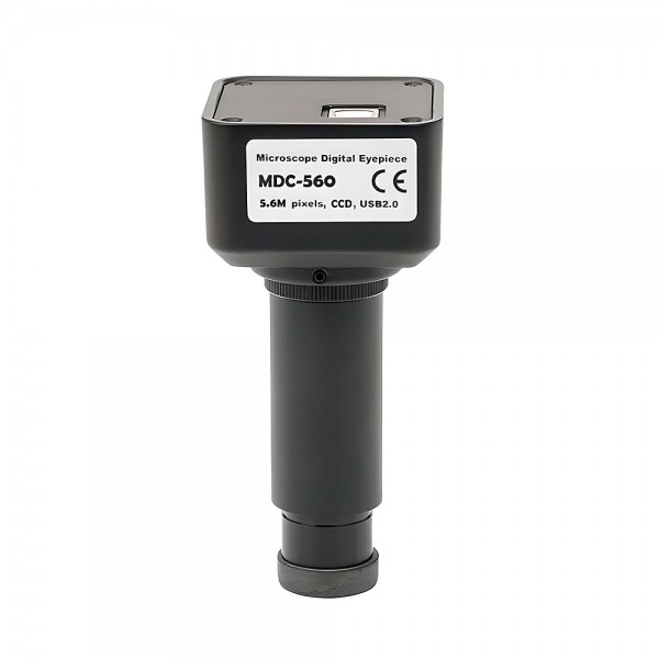Цифрова камера для мікроскопа SIGETA MDC-560 CCD 5.6MP  (Безкоштовна доставка)