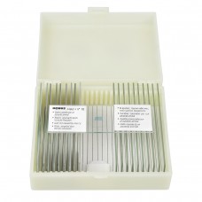 Набір мікропрепаратів KONUS Тварини і рослини з пошкодженнями (10 шт.)