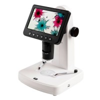 Цифровий мікроскоп SIGETA Numeric 10x-300x  (Безкоштовна доставка)