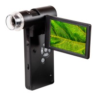 Цифровий мікроскоп SIGETA Illuminant 10x-300x 5.0Mpx 4" LCD  (Безкоштовна доставка)