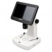 Цифровий мікроскоп SIGETA Numeric Pro 10x-300x 5 MP 7" LCD  (Безкоштовна доставка)