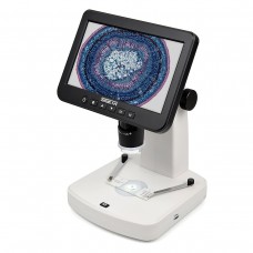 Цифровий мікроскоп SIGETA Numeric Pro 10x-300x 5 MP 7" LCD  (Безкоштовна доставка)