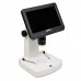 Цифровий мікроскоп SIGETA Numeric Pro 10x-300x 5 MP 7" LCD  (Безкоштовна доставка)