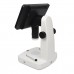 Цифровий мікроскоп SIGETA Numeric Pro 10x-300x 5 MP 7" LCD  (Безкоштовна доставка)