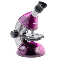 Мікроскоп SIGETA MIXI 40x-640x PURPLE (з адаптером для смартфона)  (Безкоштовна доставка)