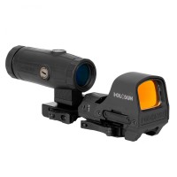 Коліматорний приціл HOLOSUN HS510C та збільшувач HM3X (Combo Set)  (Безкоштовна доставка)