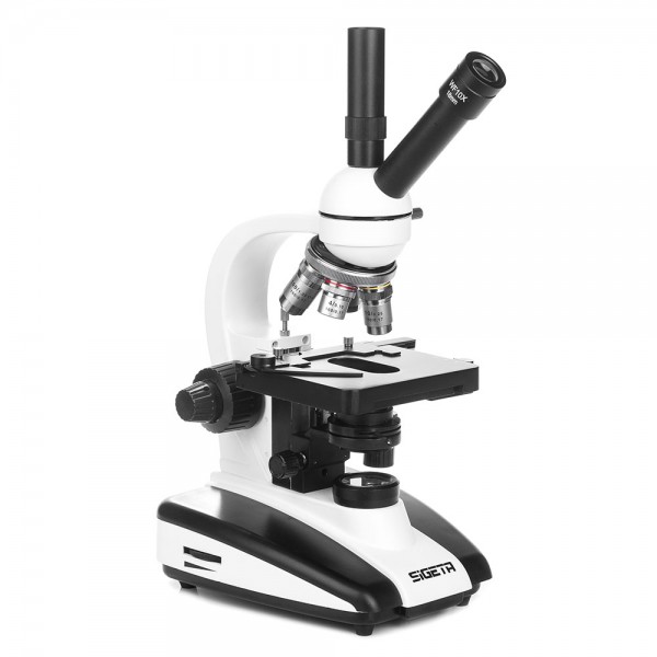 Микроскоп SIGETA MB-401 40x-1600x LED Dual-View  (Бесплатная доставка)