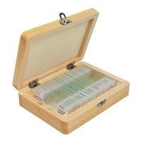 Набір мікропрепаратів SIGETA ADVANCE Загальна біологія (30 шт.)  (Безкоштовна доставка)