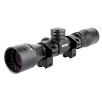 Оптичний приціл KONUS KONUSPRO 4x32 30/30 (з кільцями)  (Безкоштовна доставка)