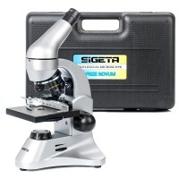 Мікроскоп SIGETA PRIZE NOVUM 20x-1280x (в кейсі)  (Безкоштовна доставка)