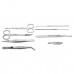Набір інструментів для препарування SIGETA Dissection Kit