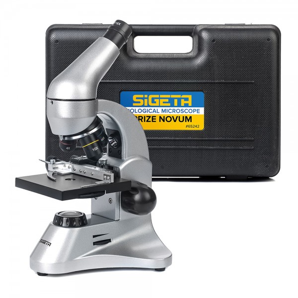 Мікроскоп SIGETA PRIZE NOVUM 20x-1280x (в кейсі)  (Безкоштовна доставка)