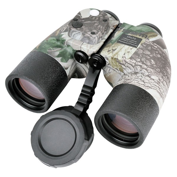 Бінокль SIGETA General 10x50 Camo floating/compass/reticle морський  (Безкоштовна доставка)