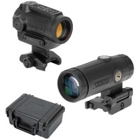 Коліматорний приціл HOLOSUN ARO-RD2 та збільшувач HM3X (Combo Set)