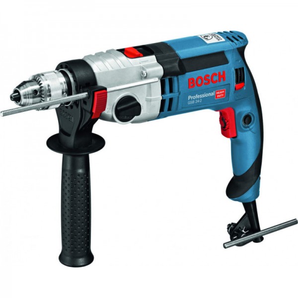 Ударний дриль Bosch GSB 24-2 Professional (060119C900)
