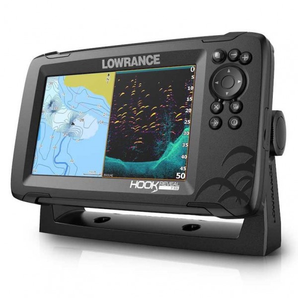 Ехолот Lowrance Hook REVEAL 7 83\200 (000-15518-001)