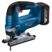 Лобзик акумуляторний Bosch GST 185LI (06015B3023) (1 аку та ЗП 18V20)