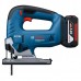 Лобзик акумуляторний Bosch GST 185LI (06015B3023) (1 аку та ЗП 18V20)