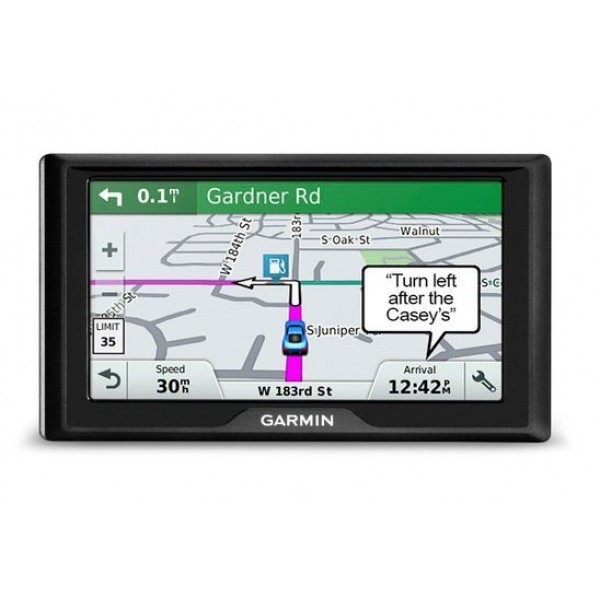 GPS Навігатор Garmin Drive 61 CE LMT-S