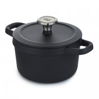Каструля чавунна 20 см 3 л Berghoff Leo Graphite (3950617)