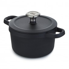 Каструля чавунна 20 см 3 л Berghoff Leo Graphite (3950617)