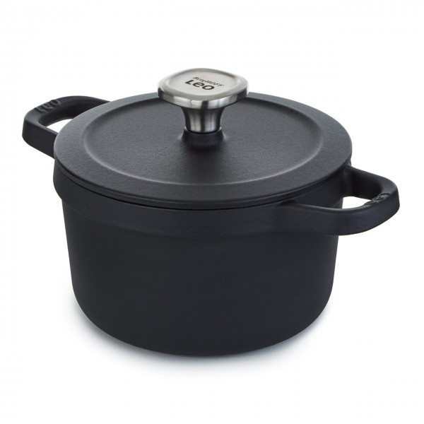 Каструля чавунна 20 см 3 л Berghoff Leo Graphite (3950617)