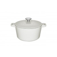 Каструля чавунна 21 см 3 л Gerlach Natur Iron (5901035509054)
