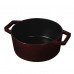 Каструля чавунна 24 см 4,35 л Berlinger Haus Metallic Line Burgundy Edition (BH-6497)