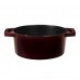 Каструля чавунна 24 см 4,35 л Berlinger Haus Metallic Line Burgundy Edition (BH-6497)