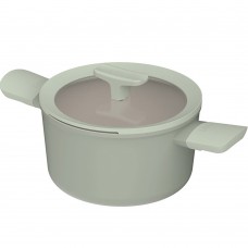Каструля з кришкою Berghoff Leo Balance Sage 3 л (3950451)