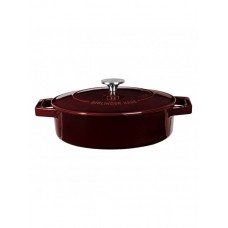 Каструля чавунна 26 см 2,57 л Berlinger Haus Metallic Line Burgundy Edition (BH-6498)