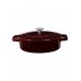 Каструля чавунна 26 см 2,57 л Berlinger Haus Metallic Line Burgundy Edition (BH-6498)