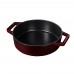 Каструля чавунна 26 см 2,57 л Berlinger Haus Metallic Line Burgundy Edition (BH-6498)