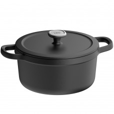 Каструля чавунна 26 см 5,7 л Berghoff Leo Graphite (3950466)