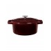 Каструля чавунна 20 см 2,75 л Berlinger Haus Metallic Line Burgundy Edition (BH-6516)